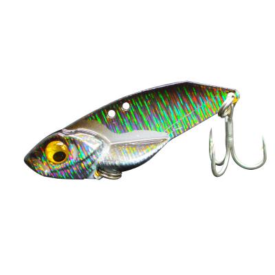 China Lead Metal Good Quality Fishing Lure VIB For Luring Lartificial Hard Groundbait Lead Metal Jig Lure Saltwater Bait for sale