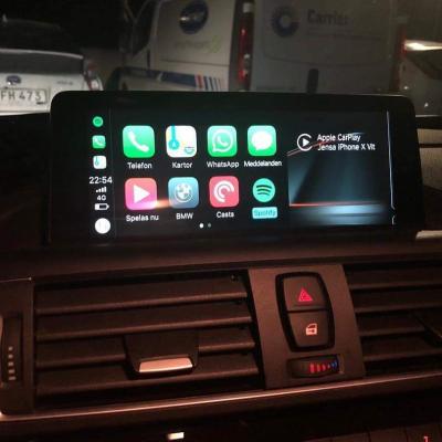 China Almost for audi all models wireless OEM accept apple interface carplay box dongle support reverse carplay for BMW NBT MINI X1 X3 for sale