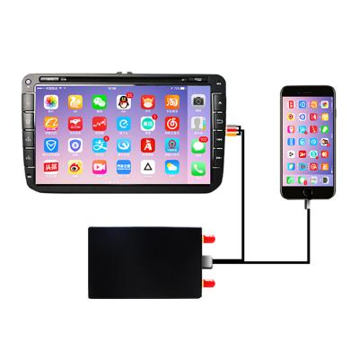 China For TV car and car 5g wifi mirror wireless connections box for IOS airplay Android Miracast system for sale