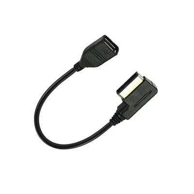 China THE FRIEND AUX. Multimedia USB Cable MMI Music MMI Cable to AUX Wire. USB Female Interface Adapter Data Audio For AUDI And For VW for sale