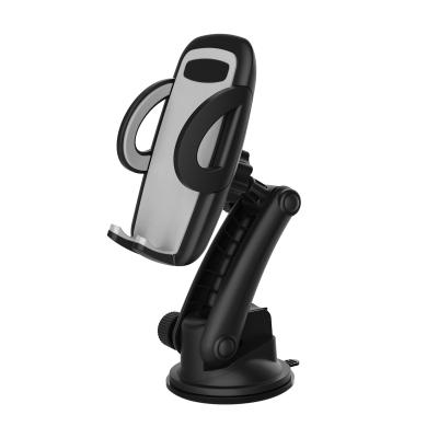 China 2021 Universal Adjustable GPS Car Phone Holder Dashboard Car Mount Mobile Phone Holder Amazone For Car for sale