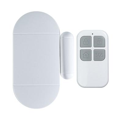 China ABS Wireless Smart Magnetic Home Security System Window / Door Sensor Alarm for sale