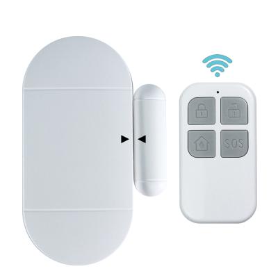 China Hot Selling ABS Security Wireless Home Door Alarm With Remote for sale