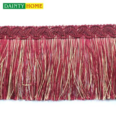 China Cheap Fashion Twisted Bullion Fringe For Flag, Sofa Fringe, Curtain Fringe for sale