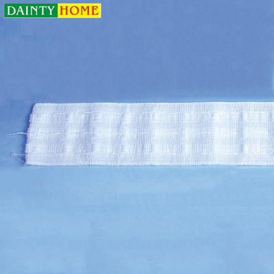 China Durable And Popular Best Selling Zipper Curtain Hardware Curtain Accessories Easy Hook Curtain Tape for sale