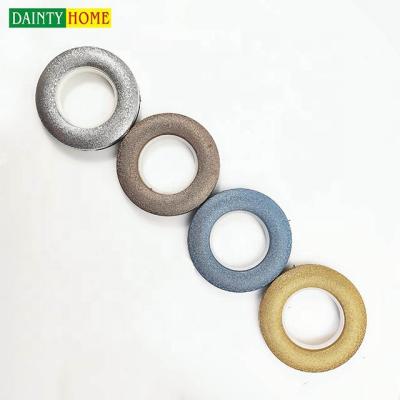 China 2021 New Competitive Trends Supply Eyelets Curtain Accessories Top Quality 78mm Curtain Rings for sale