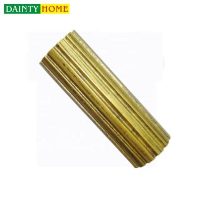 China Wholesale Minimalist Wood Rods Rails Rod Wood Cover Curtain Rod Poles for sale