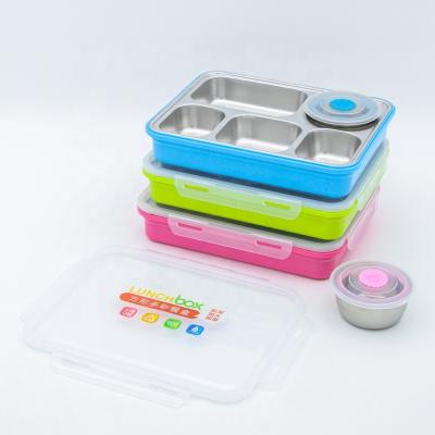 China Freshness Preservation Food Storage Container customized logo Spice  air tight lunch box for adults for sale