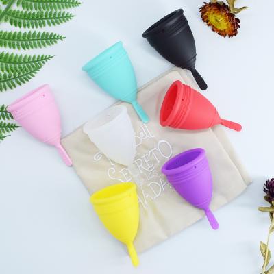 China Healthy Menstrual Cup Medical Grade Menstrual Cup Set Menstrual Cup For Menstrual Woman Period Copa for sale