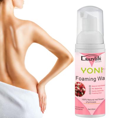 China Foam Lotion Yoni Wash Private Label Organic Feminine Wash For Hygiene Female Vaginal Vaginal Wash Yoni Wash Vaginal Foam for sale