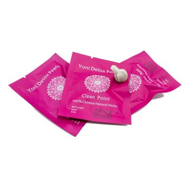 China Smell Control Feminine Hygiene Vaginal Pearls Yoni Pearls Tampon 100% Natural Herbal Yoni Pearls Detox for sale