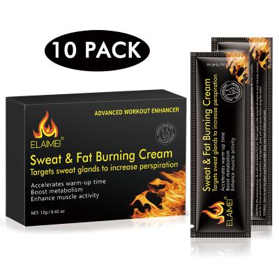 China Hot Chili and Weight Loss Private Label Burn Cellulite Sweat Gel Sweat Slimming Creams Muscle Burning Hot Cream for sale