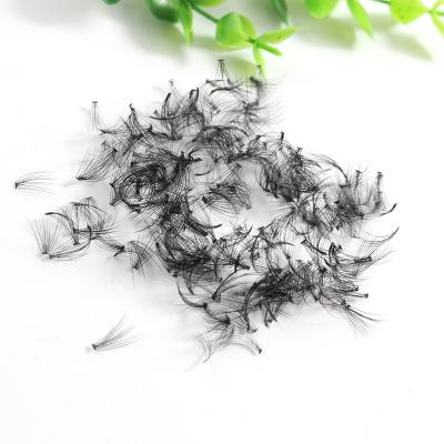 China Black Full Volume Premade Fan Eyes Eyelashes False Eyelash Extension 3D 4D 5D 6D 7D 8D 9D 10D Lash Extension Cluster Individual Silk pre for sale