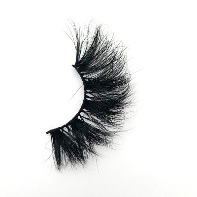 China Wholesale Hot Selling Heating Lashes False 3D Mink Eyelashes 25mm Mink Eyelash for sale