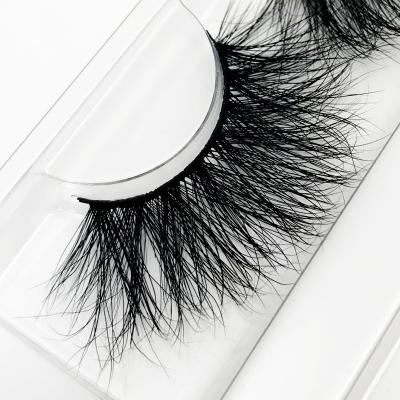 China Wholesale 3d cilios 25mm mink eyelash enthusiast mink eyelash seller with custom eyelash box cases for sale