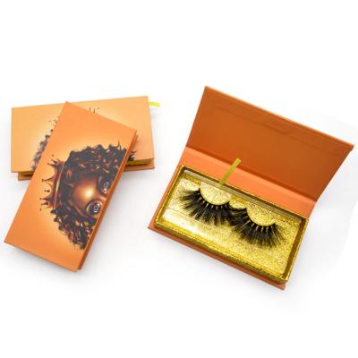 China Soft 25mm Mink Eyelashes Vendor 3d mink eyelash boxes lashes5d wholesale bulk mink eyelashes vendor for sale