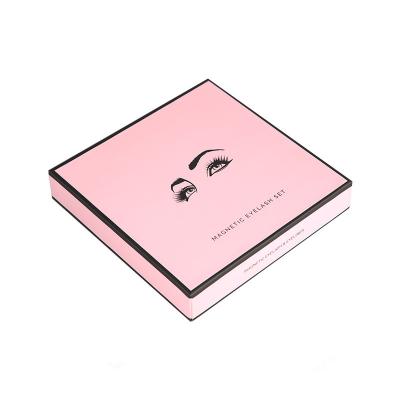 China Natural Waterproof Long Lasting 3D Mink Lashes Private Label Magnetic Mink Lashes Magnetic Eyeliner for sale