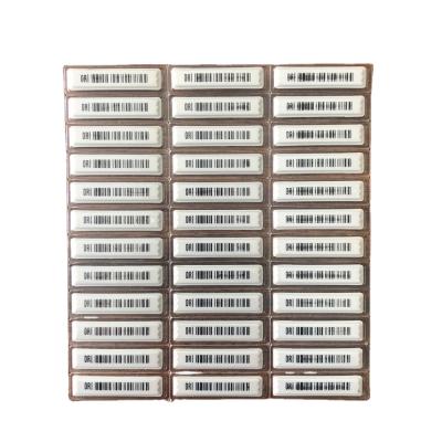 China Durable Anti Theft Sticker Label 58khz Customizable Keys Plastic ID AM Dr. for sale