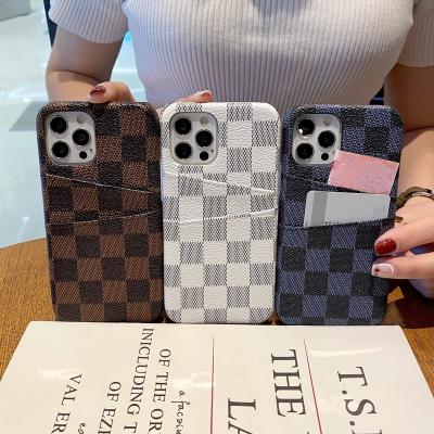 China Hot 12 Case Max Leather Phone Accessories Leather Logo Luxury Phone Cover For Phone Case Dropshipping Stamp Pro for sale