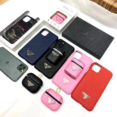 China 2021 Leather Phone Case Luxury Branded Cell Phone Case Designer With Logo Girl Square Fur Mobile Cover Cases Leather With Strap Cases For Iphone for sale