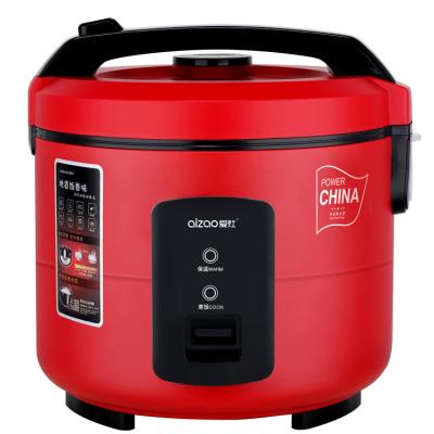 China New Customized Commercial Kitchen Appliances Rice Cooker With Steam Measuring Cup Brand New 3.0/4.0/5.0/6.0L Rice Cooker for sale