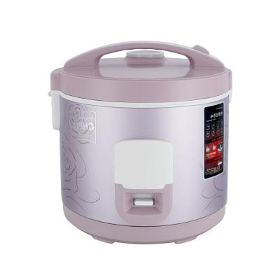 China Multi-specification 2-6L New Commercial Type Polypropylene Plastic Rice Cooker Rice Cooker Fully Enclosed Micro-pressure Structure for sale