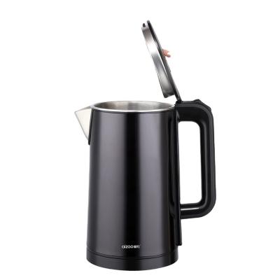 China High Quality Temperature Control 2.0L Bimetallic Anti-dry Electric Kettle Stylish And Durable 360 ​​Degree Rotation Base for sale