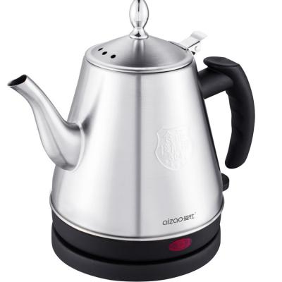 China 360 Stainless Steel Rotation Electric Kettle Home Appliances 304 Degree Base 2021 Bimetal Waterproof Water Heater for sale