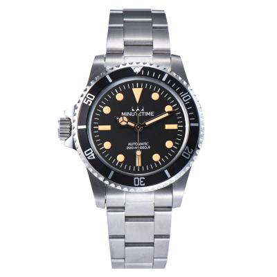 China New Water Resistant Left Handed Mechanical Wristwatches Mens Watch Watches Stainless Steel Clock Luminous Waterproof Automatic Mens Watches for sale