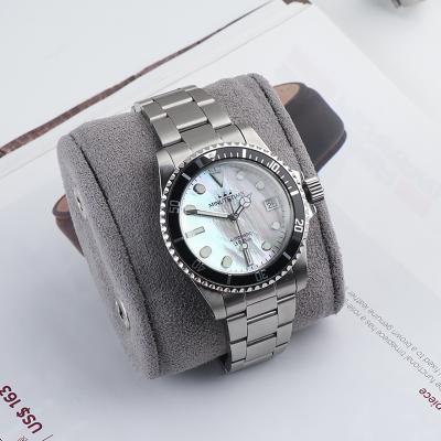 China Automatic Mechanical Male Watch Stainless Steel Luminous Men's Watches Waterproof Business Automatic Date MINUTETIME Luxury Men's Wristwatch New for sale