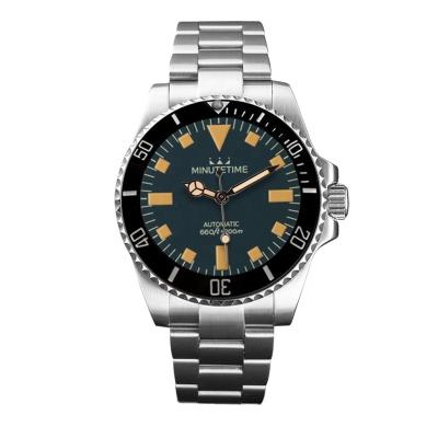 China Custom Mechanical Submarine Sapphire Glass Relogio Masculino Luminous Water Resistant Logo Watch For Men Automatic Wristwatches 40mm for sale