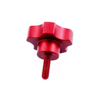 China Captive Screw 100 12mm X 1/4 X 20 4-40 6-32 10-32 Pan OEM Aluminum Knurled Head 8/32 1 Inch Screw Hand Tightening Screw for sale