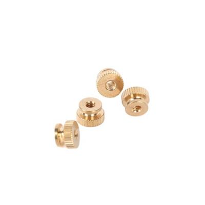 China 2021 Recommended Heavy Industry Product Reasonable Price Durable Copper Insert Nut Part for sale