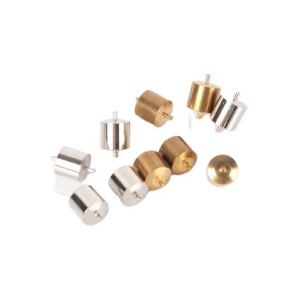 China 2021 Heavy Industry Exquisite Parts High Volume Hot Selling CNC Brass Parts Processing Brass Inserts For Screwing Nuts for sale