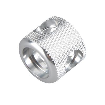 China Customized Cost-effective Precision CNC Aluminum Hot-selling Micro-rotating Machining Parts for sale