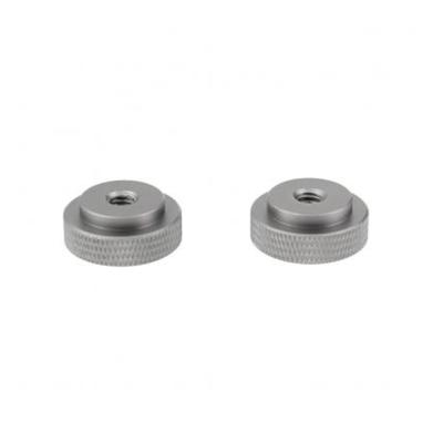 China Flat Factory Recommended Aluminum Finger Nut Adjustment Thumb Nut for sale