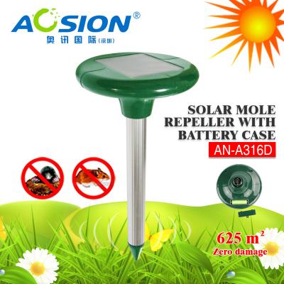 China Aosion Sustainable Outdoor Used Underground Rodents (Voles, Moles) Deterrent By Eco-friendly Sound Waves And Vibration for sale