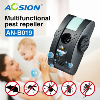 China Viable indoor multifunctional ultrasonic electronic pest control, ultrasonic insect repellent for sale