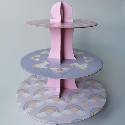 China China Market Wholesale Rotating Cake Stand For Cupcake Stand 8 Cup Cake Stand for sale