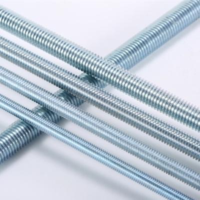 China Geplateerde de Draadstaven van ISO9001 Gr8.8 galvaniseerden de Zink de Volledige Bouten van de Draadbar Te koop