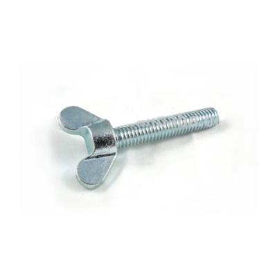 China Koolstofstaal DIN316 Wing Screws Butterfly Wing Bolt Te koop