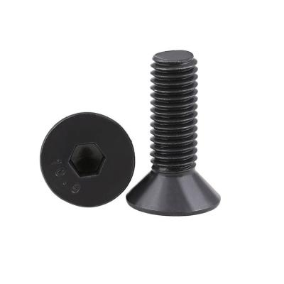 China DIN 7991 Hexagon Socket Countersunk Head Screws ISO 10642 Hex Socket Countersunk Flat Head Screws for sale