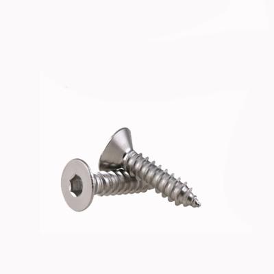 China Schneidschraube LÄRM-en-ISO 14586 SUS304 Plum Blossom Screw Countersunk Head zu verkaufen