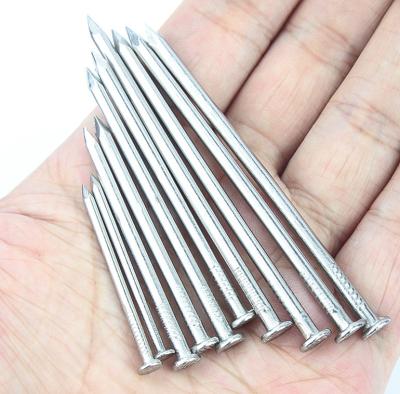 China China-Fabrikpreis-Edelstahl-flache allgemeine Hauptnägel bügeln großes Eisen Spike Wire Steel Nails zu verkaufen