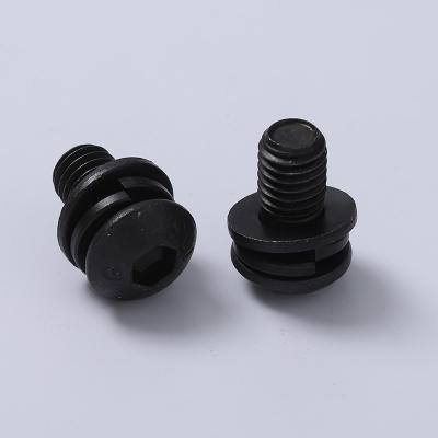 China O composto principal do botão ISO7380 parafusa o hexágono interno Pan Attachment Bolt à venda