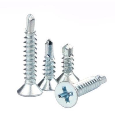 China LÄRM 7504 Kreuz vertiefte Einschraubgewinde Pan Head Drilling Screws Withs klopfende LÄRM 7504 N/P/K Reihen-Selbstbohrgerät-Schraube zu verkaufen