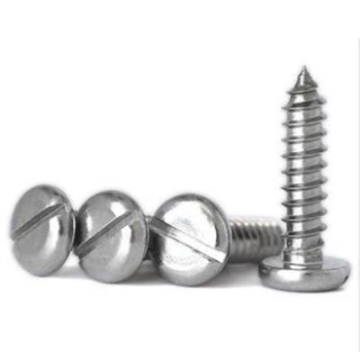 Cina L'iso 1481 Pan Head Tapping Screws scanalato DIN7971 dell'en di BACCANO ha scanalato Pan Head Self Tapping Screws in vendita