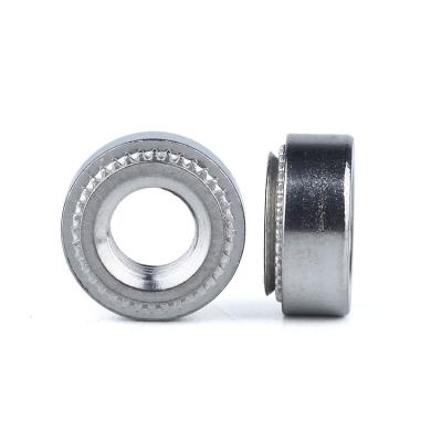 China Premium Higher Head Stainless Steel Self Clinching Nut Self Clinch Nut for sale