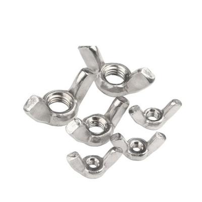 Chine 304 bâti DIN315 Wing Nuts Butterfly Nut de précision d'acier inoxydable Wing Nuts DIN 315 à vendre