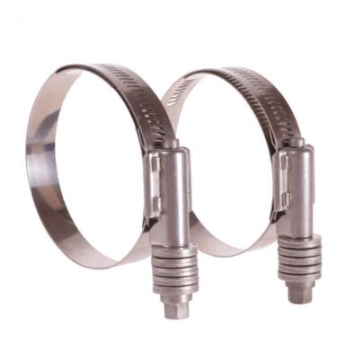 China Segurança alta de tipo americano resistente Constant Torque Metal Hose Clamp de Constant Tension Hose Clamp Universal do torque à venda